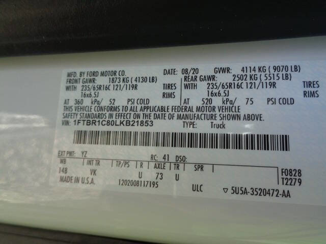 Used 2020 Ford Transit 250 Medium Roof image 30