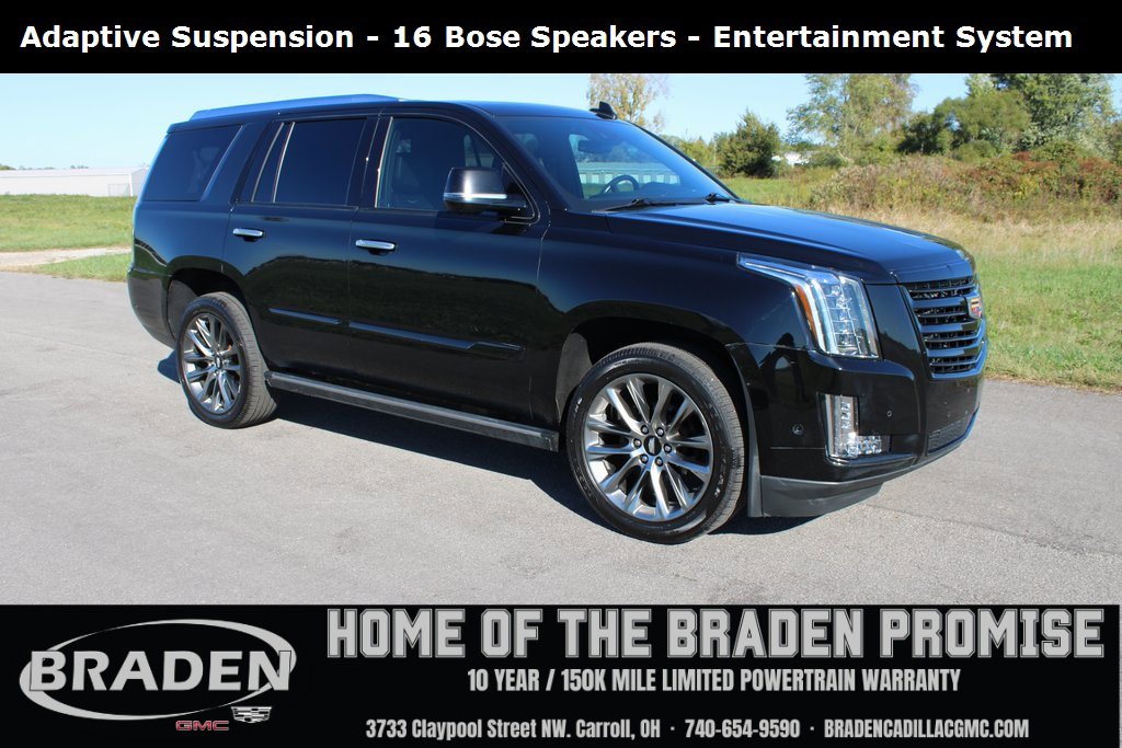 Used 2020 Cadillac Escalade Platinum