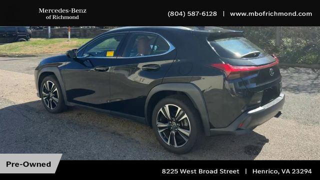 Used 2021 Lexus UX 200 200 Base w/ Accessory Package (Z1) image 8