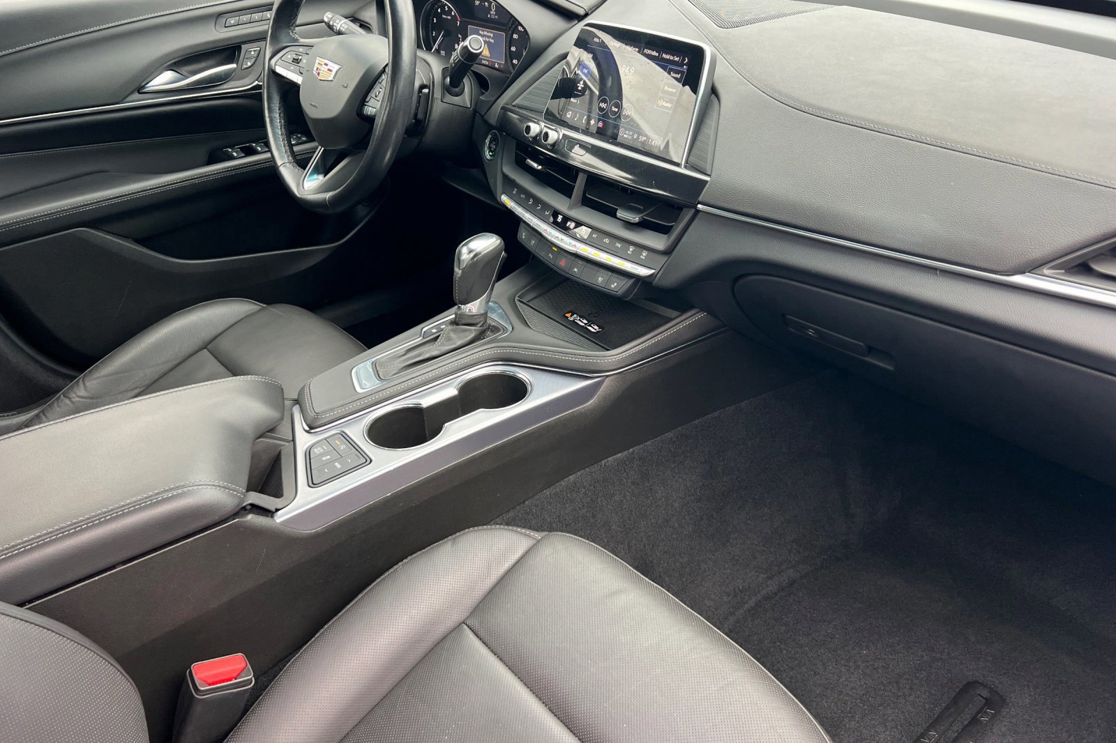 Certified 2024 Cadillac CT4 Premium Luxury w/ Climate Package image 15