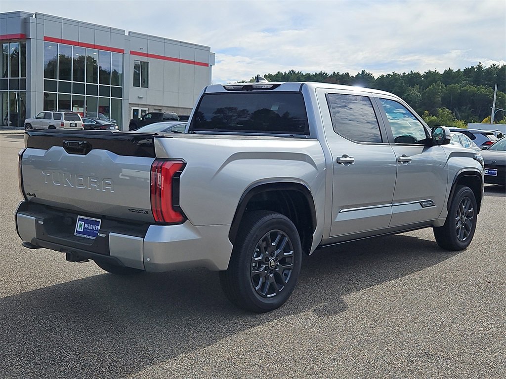New 2026 Toyota Tundra Platinum image 2