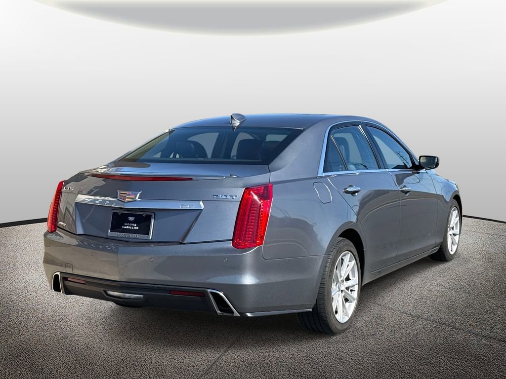 Used 2019 Cadillac CTS 2.0L Turbo w/ Seating Package video 2