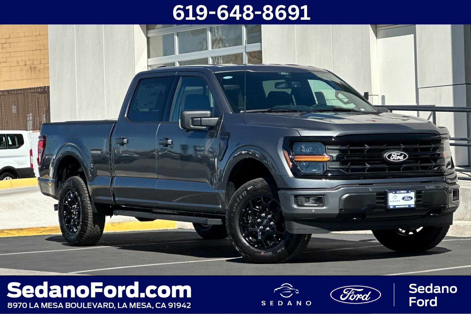 New 2026 Ford F150 XLT w/ Equipment Group 302A MID