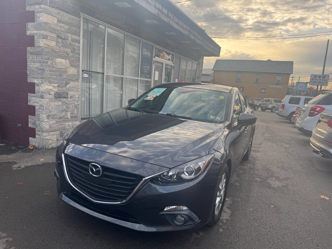 Used 2015 MAZDA MAZDA3 i Touring