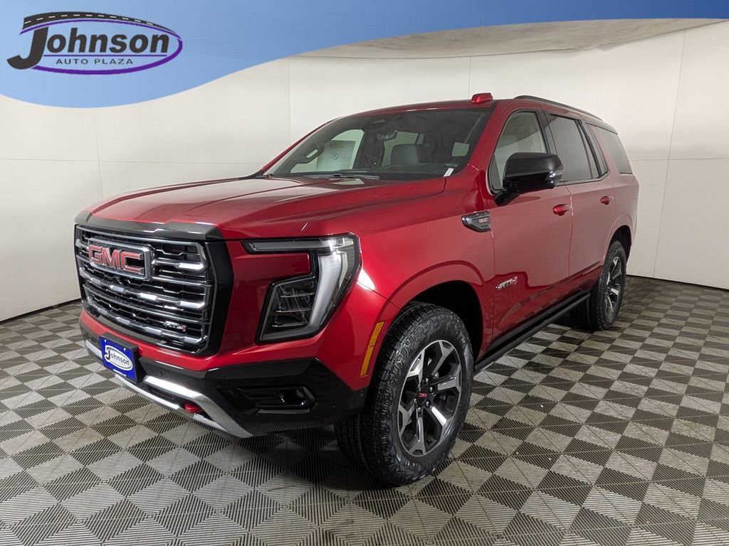 New 2026 GMC Yukon AT4 w/ AT4 Premium Plus Package image 1