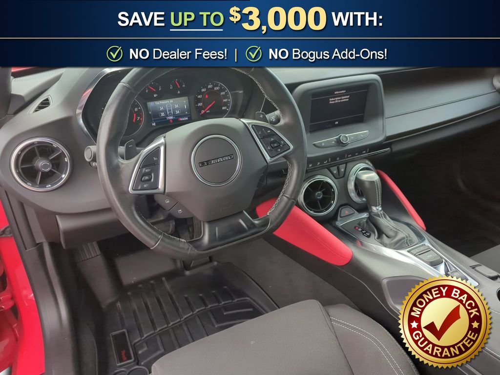 Used 2022 Chevrolet Camaro LT RWD image 17