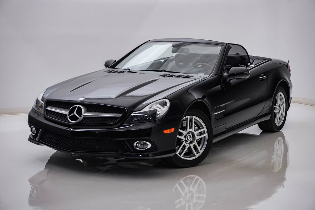 Used 2009 Mercedes-Benz SL 550 image 3