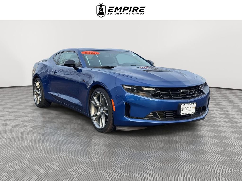 Used 2023 Chevrolet Camaro LT w/ Technology Package RWD image 1