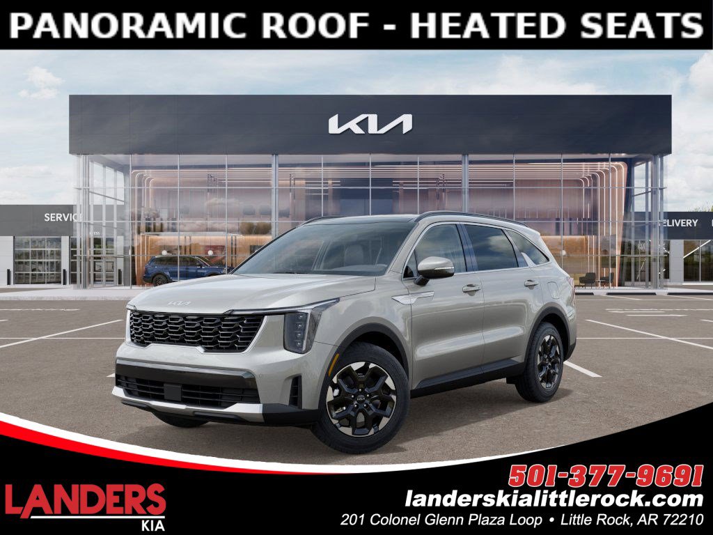 New 2026 Kia Sorento S