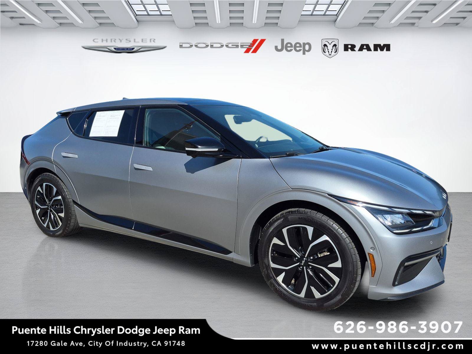 Used 2023 Kia EV6 GT-Line w/ GT-Line White Seat Package
