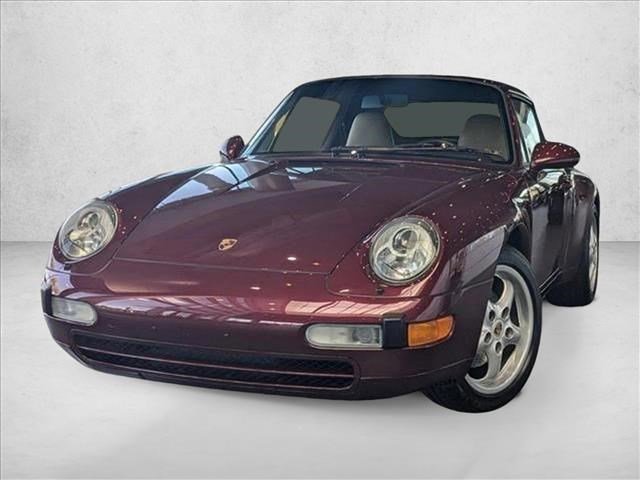 Used 1997 Porsche 911 Cabriolet