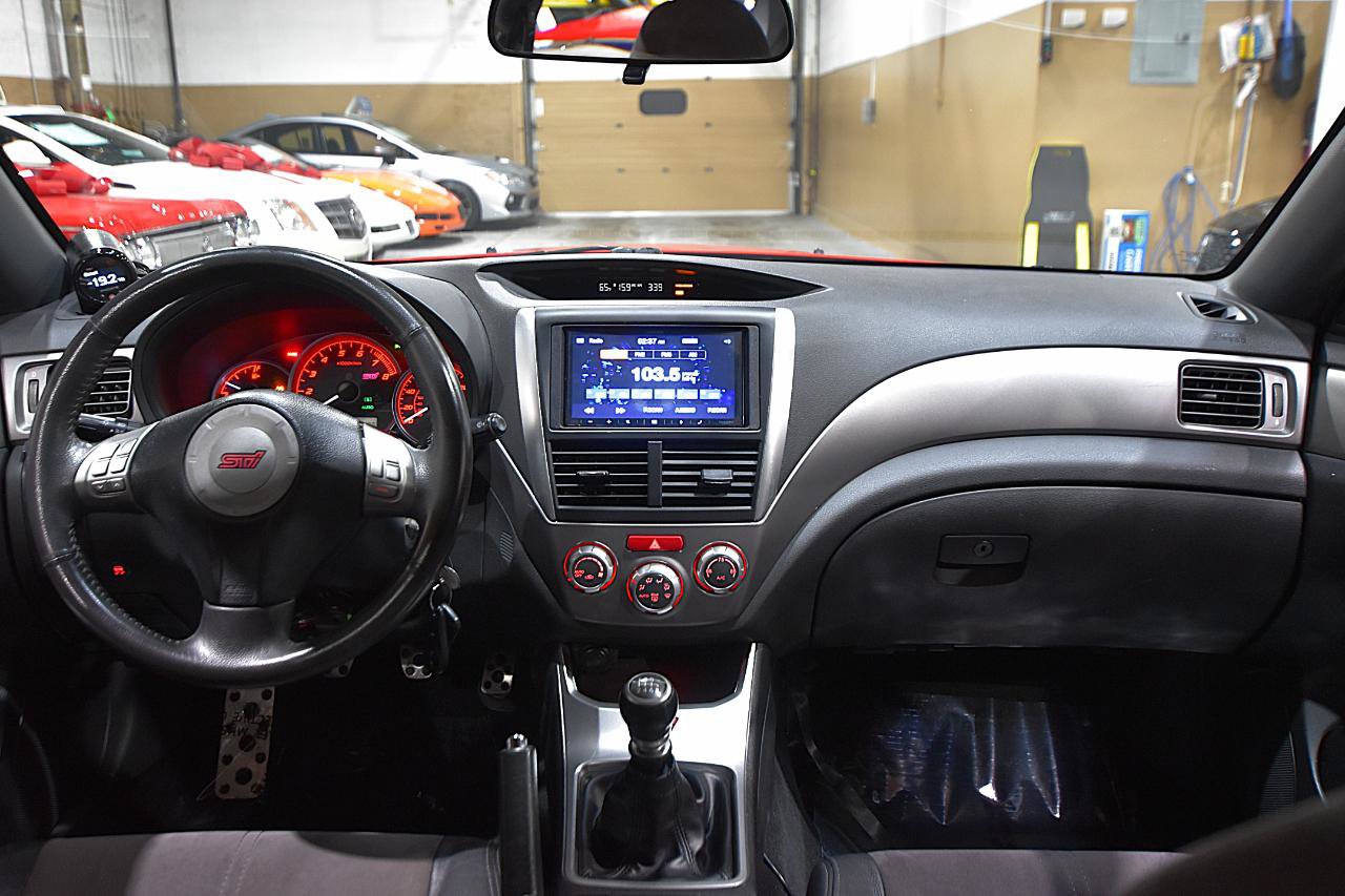 Used 2008 Subaru Impreza WRX STI AWD/4WD image 31