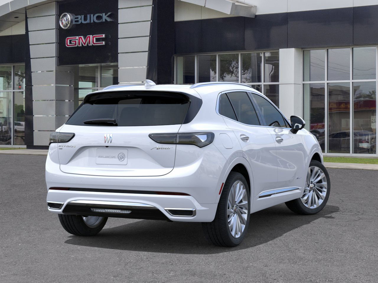 New 2026 Buick Envision Avenir image 4