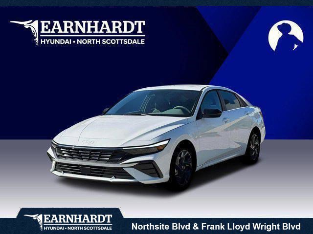New 2026 Hyundai Elantra SEL Sport Premium FWD image 1