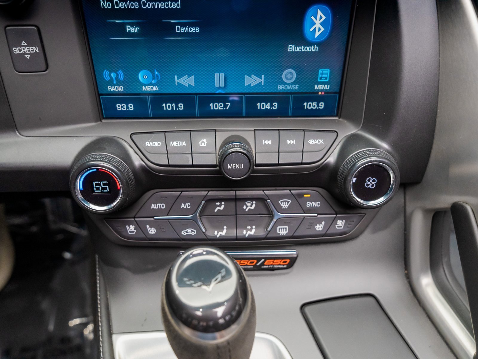 Used 2016 Chevrolet Corvette Z06 w/ 3LZ Preferred Equipment Group image 52