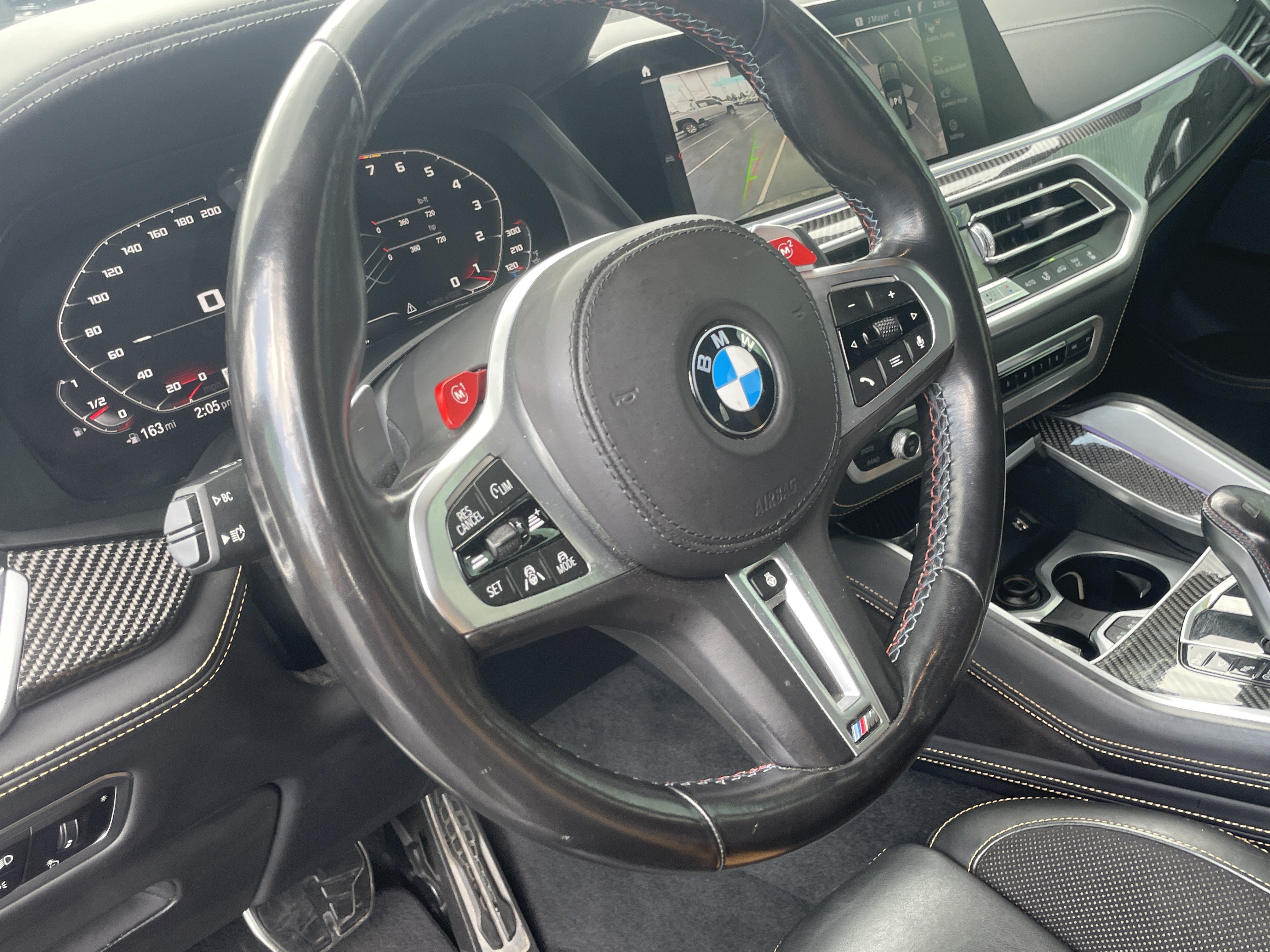 Used 2021 BMW X5 M w/ Competition Package AWD/4WD image 18