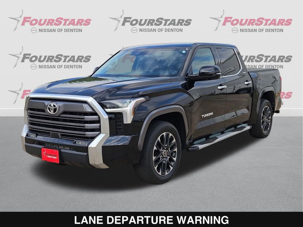 Used 2022 Toyota Tundra Limited w/ Power Package RWD image 9