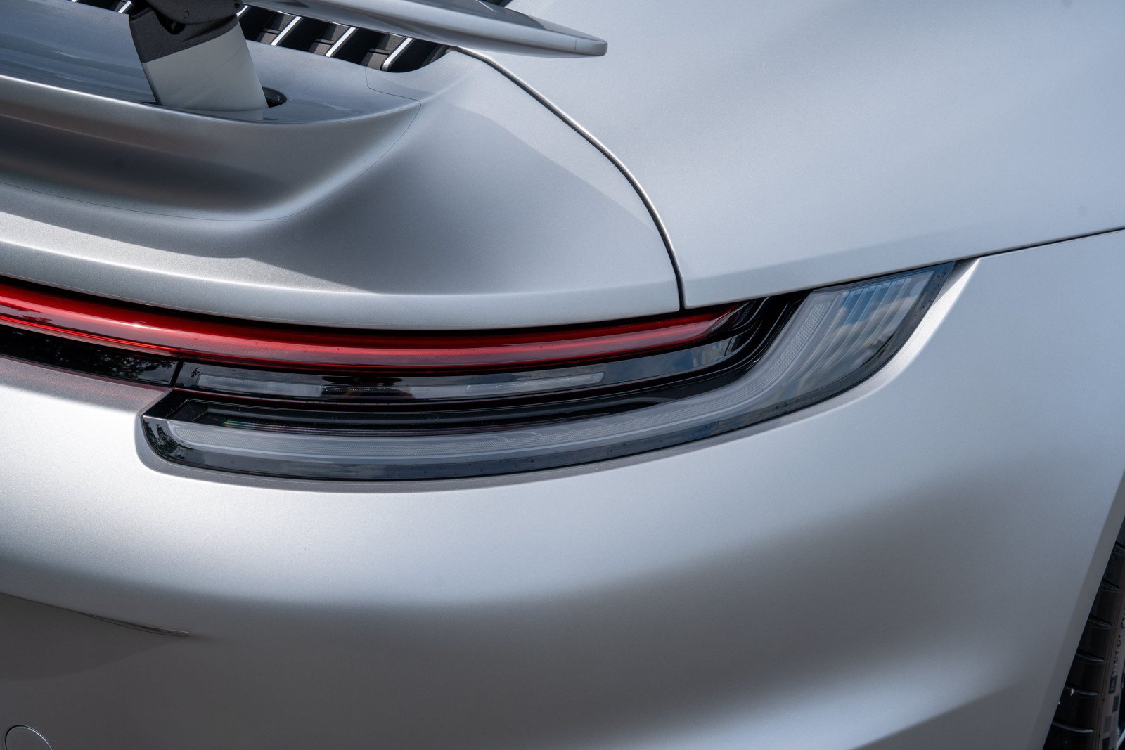 Certified 2022 Porsche 911 Turbo S AWD/4WD image 14