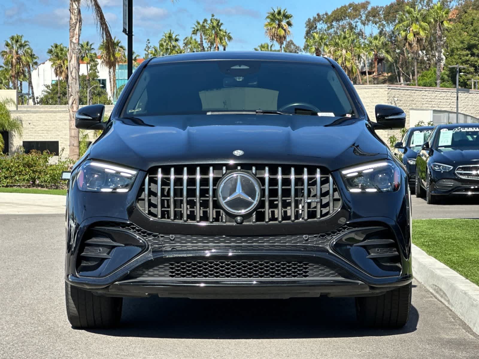 Used 2024 Mercedes-Benz GLE 53 AMG 4MATIC Coupe image 9