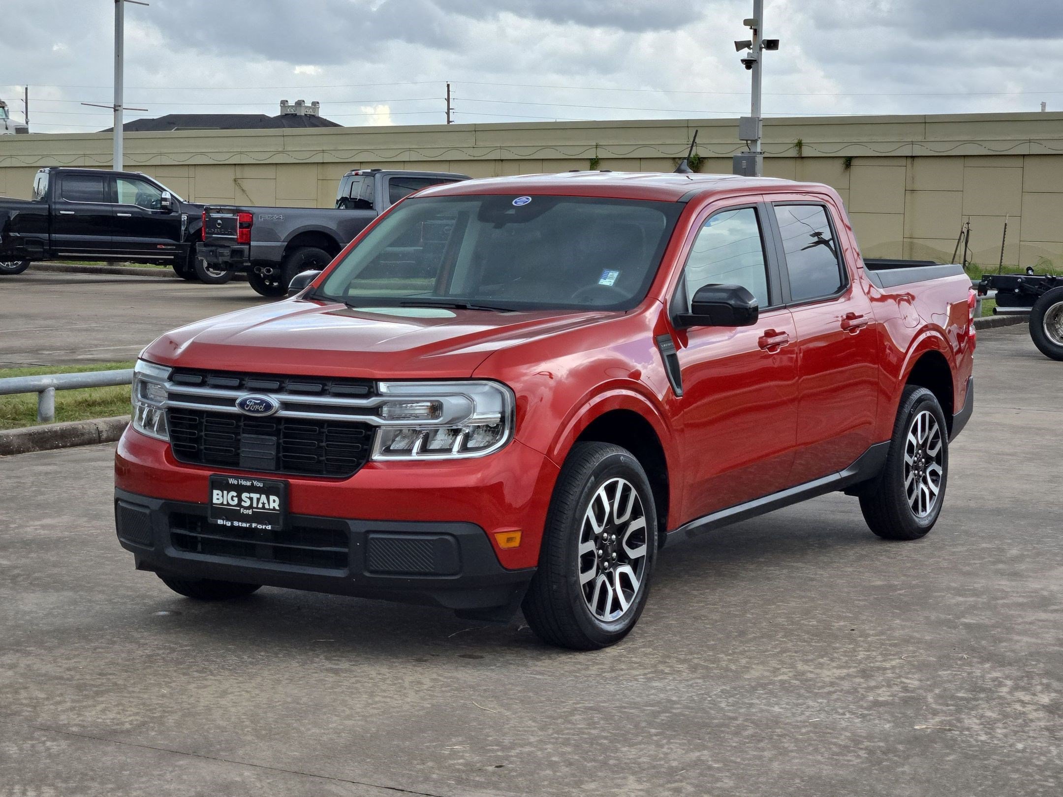 Used 2024 Ford Maverick Lariat FWD image 10