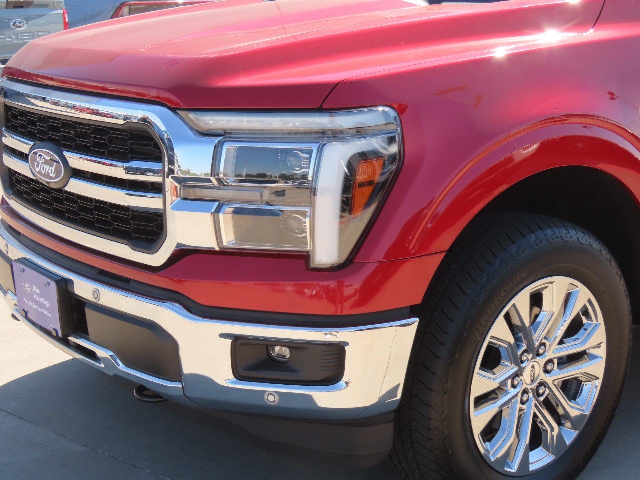 Certified 2025 Ford F150 Lariat w/ Equipment Group 501A Mid AWD/4WD image 3