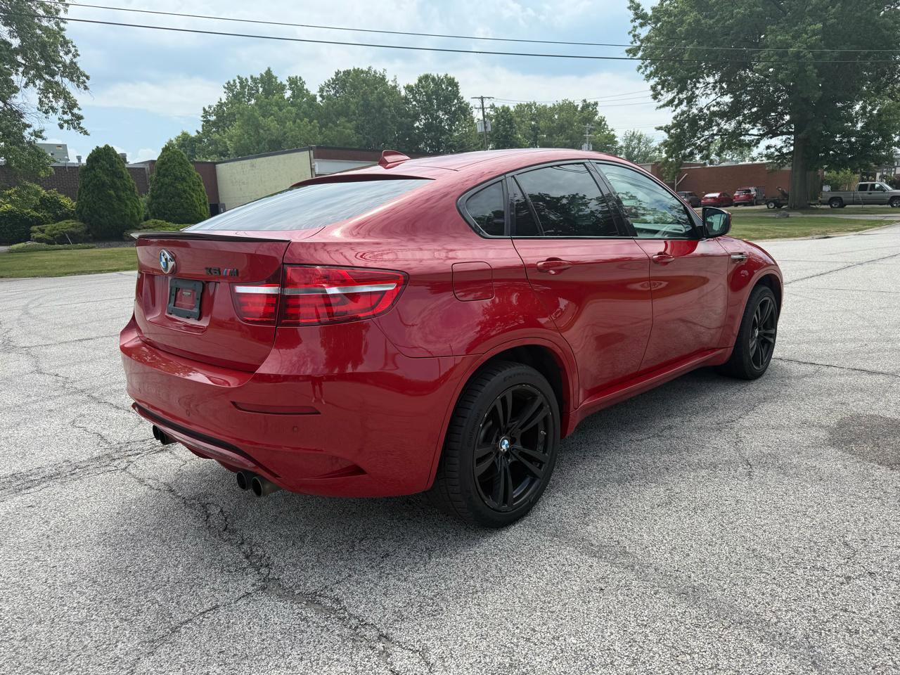 Used 2013 BMW X6 M AWD/4WD image 5