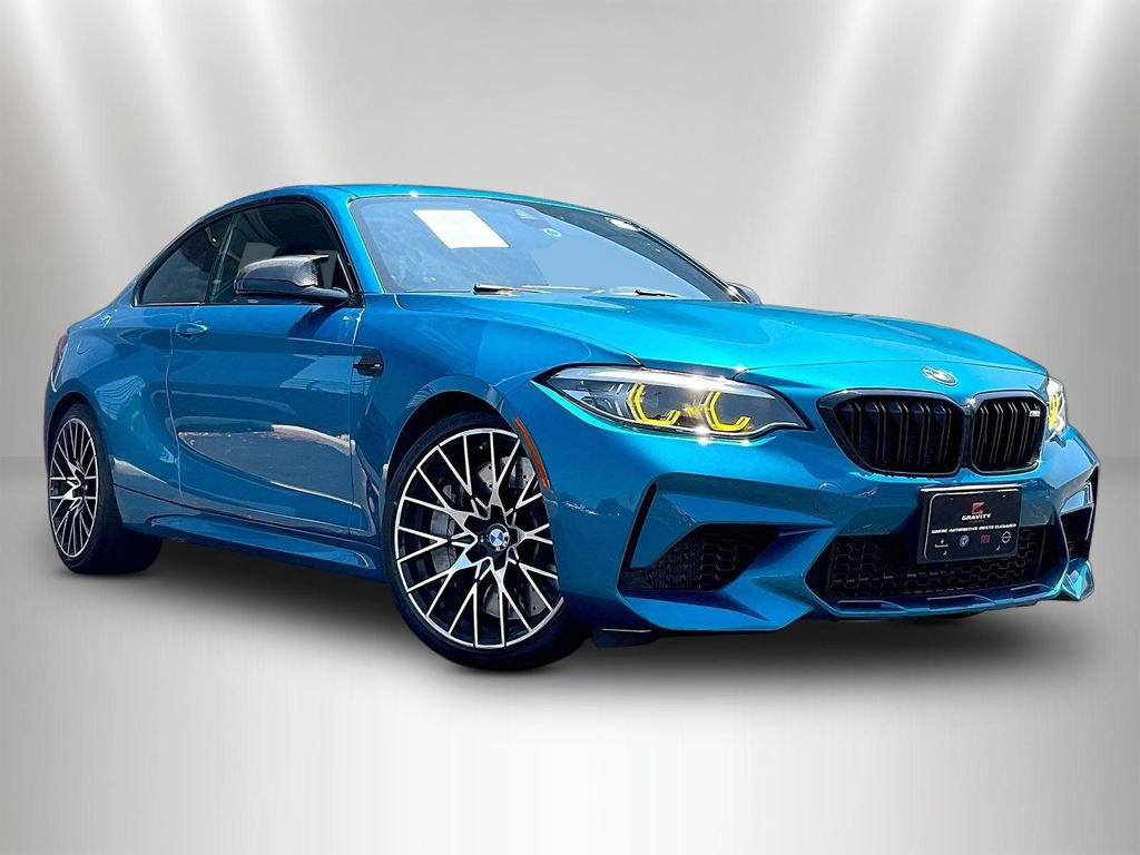 Used 2021 BMW M2 Competition w/ M Driver's Package RWD image 3