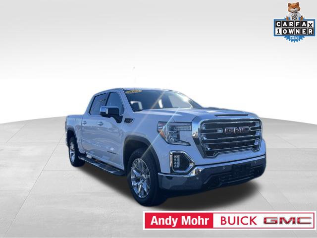 Used 2020 GMC Sierra 1500 SLT w/ SLT Premium Plus Package AWD/4WD 360° Tour