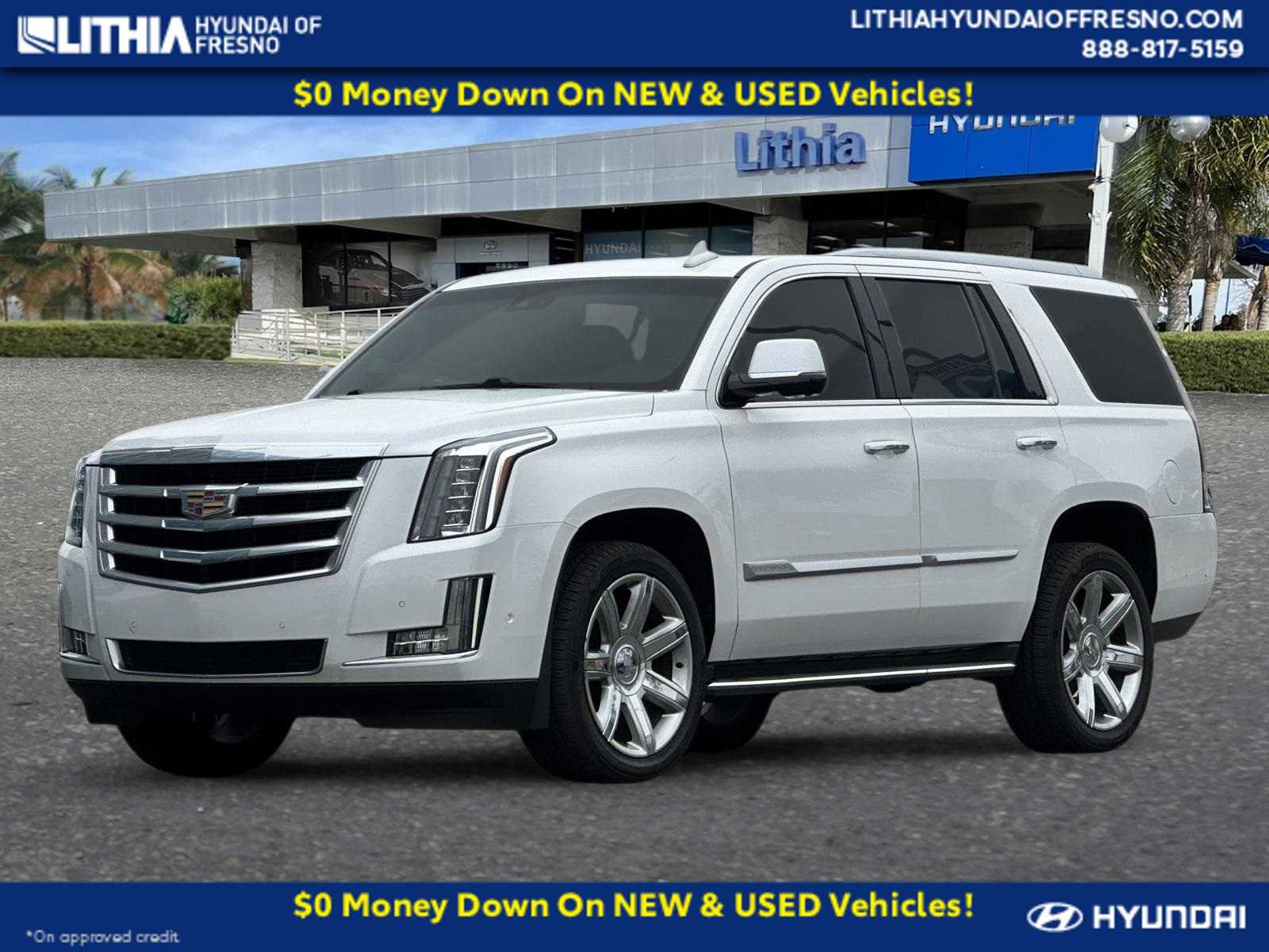 Used 2020 Cadillac Escalade Luxury