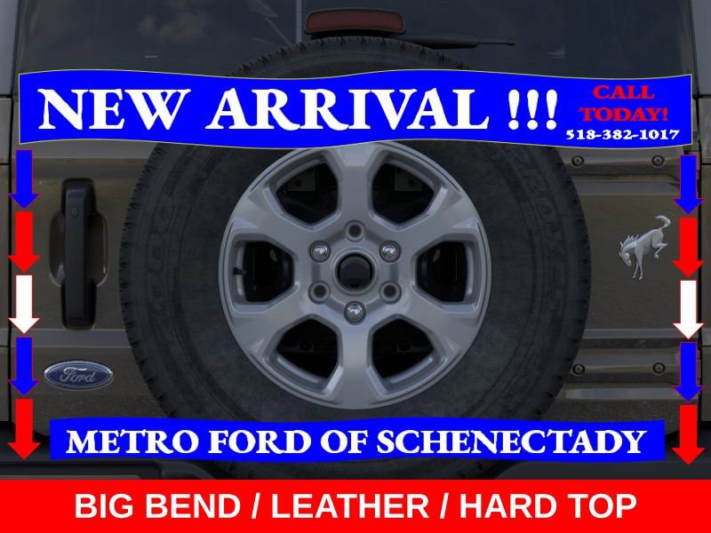 New 2026 Ford Bronco Big Bend image 24
