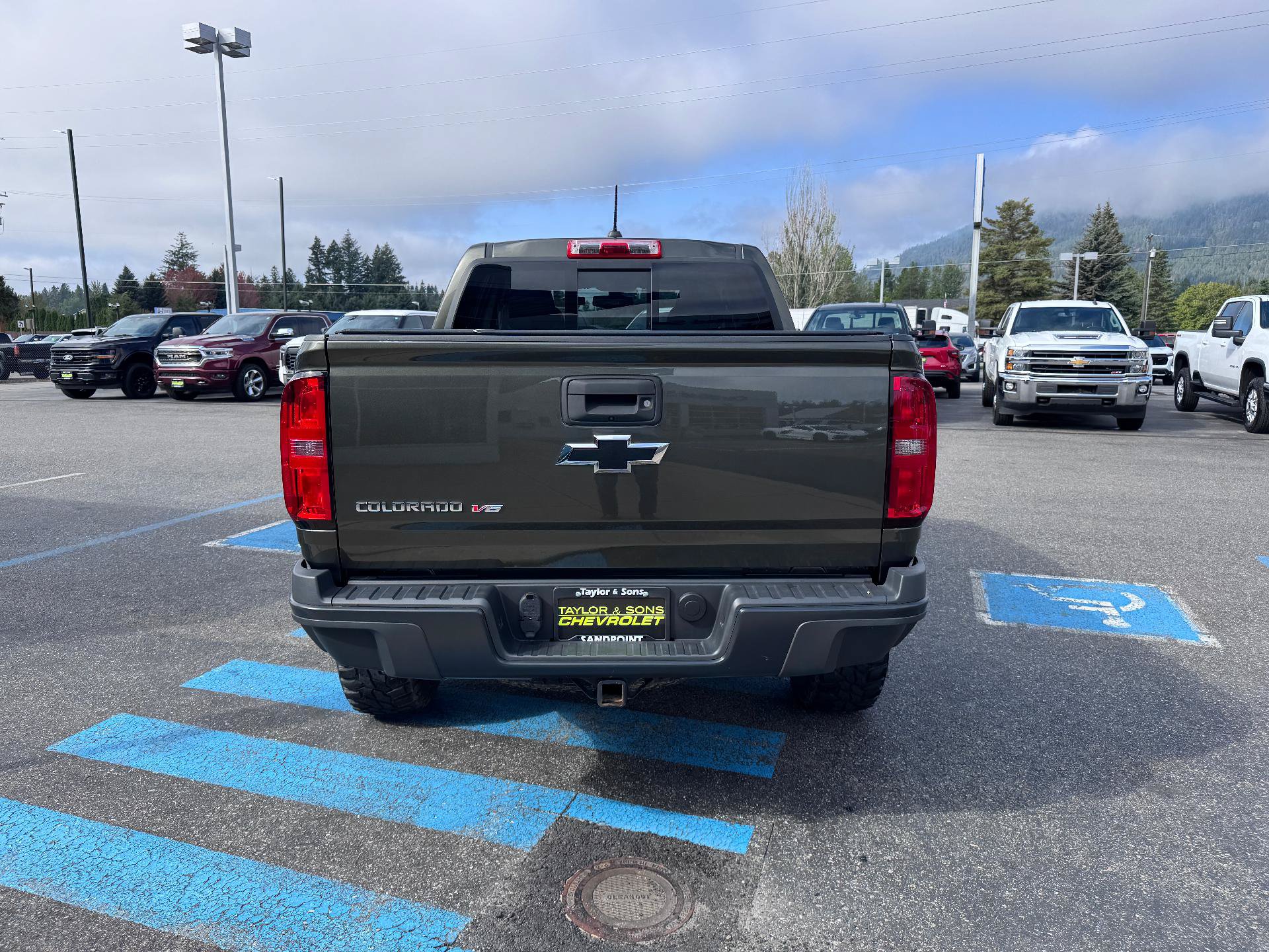 Used 2018 Chevrolet Colorado ZR2 AWD/4WD image 6