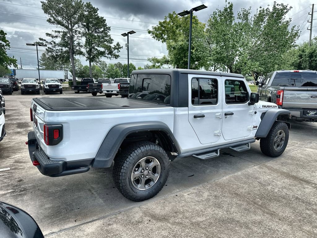 Used 2022 Jeep Gladiator Rubicon w/ Cold Weather Group AWD/4WD image 11