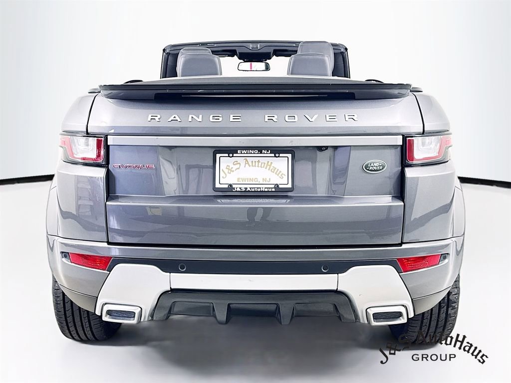 Used 2018 Land Rover Range Rover Evoque SE Dynamic image 6