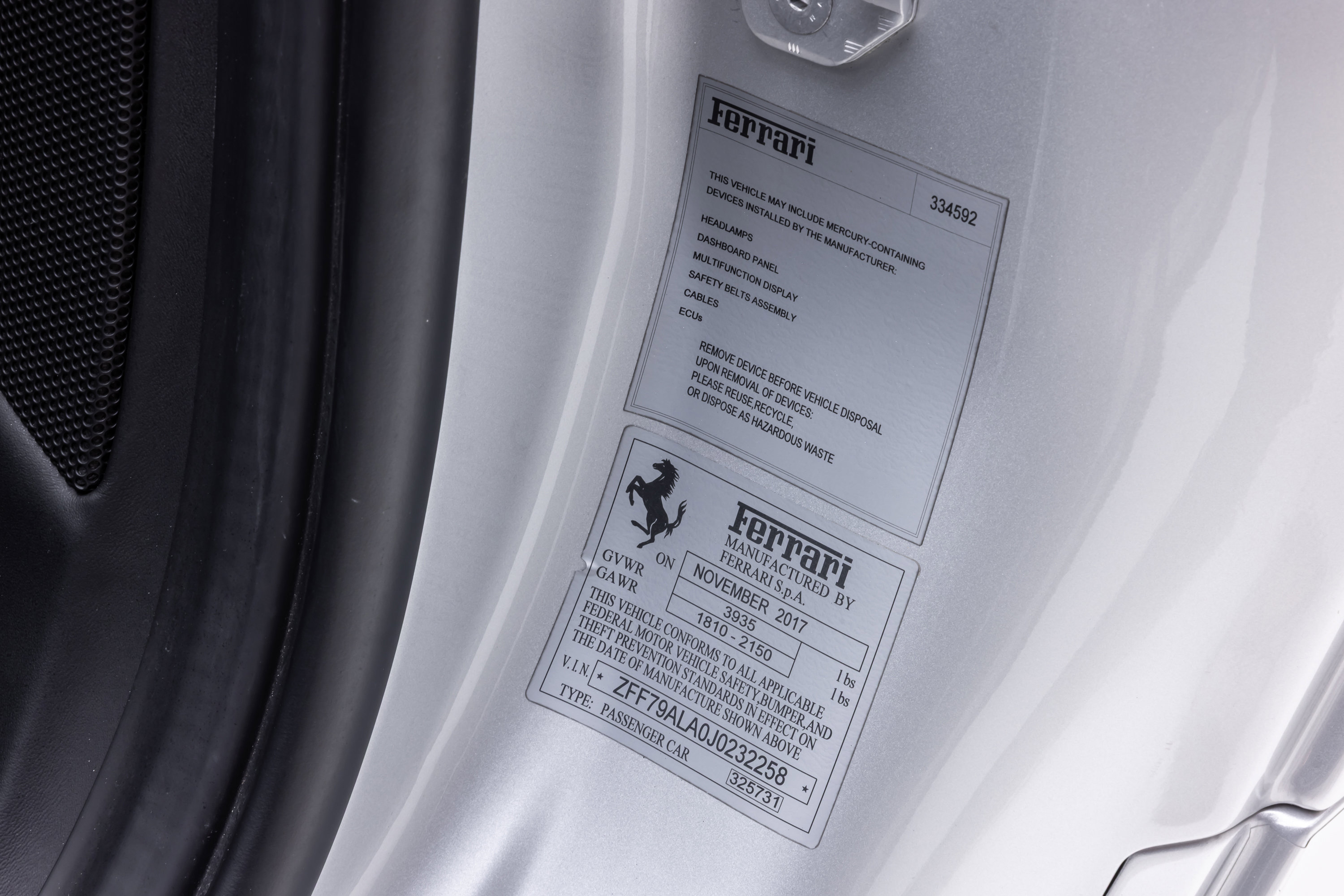 Certified 2018 Ferrari 488 GTB RWD image 37