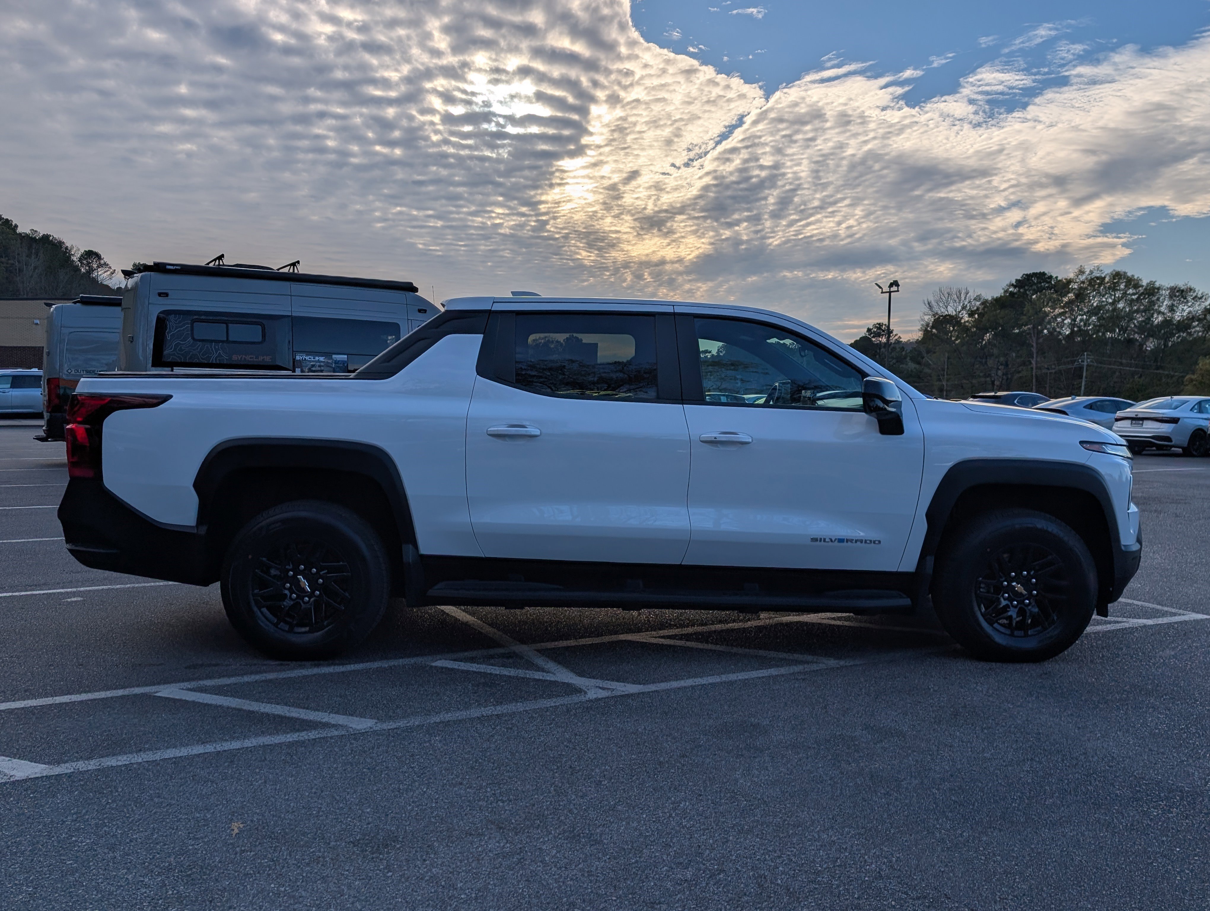 Used 2024 Chevrolet Silverado EV W/T image 12