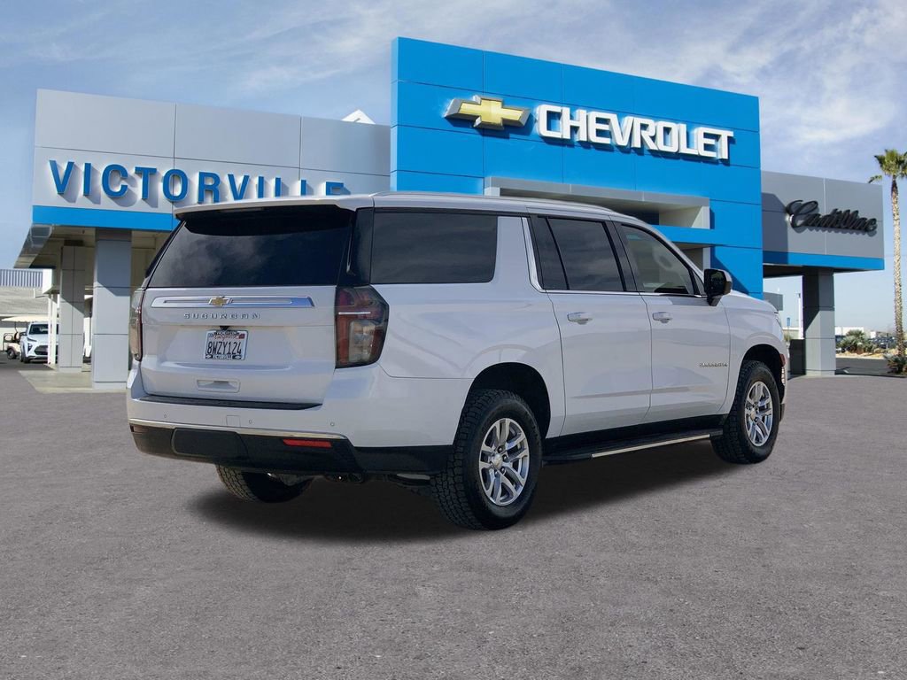 Certified 2021 Chevrolet Suburban LS image 4