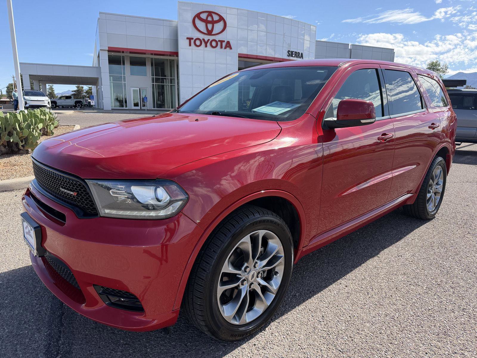 Used 2019 Dodge Durango GT AWD/4WD image 1