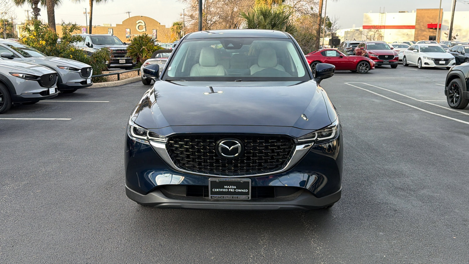 Certified 2023 MAZDA CX-5 AWD 2.5 S w/ Preferred Package image 3