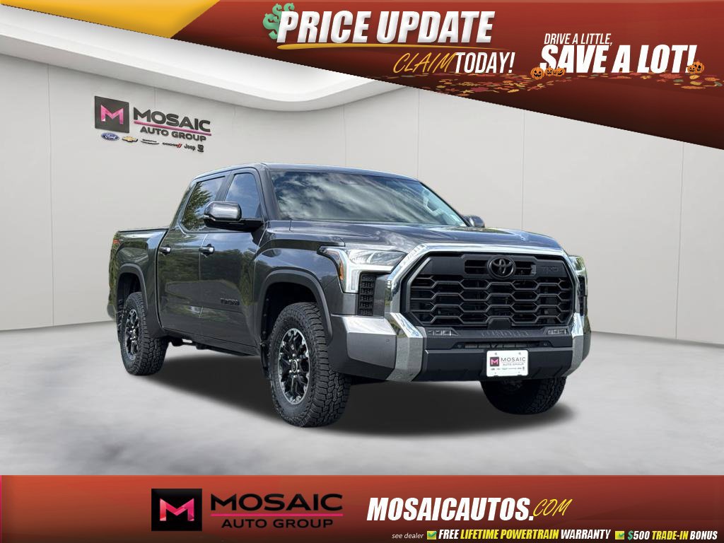 Used 2024 Toyota Tundra SR5 w/ TRD Off-Road Package