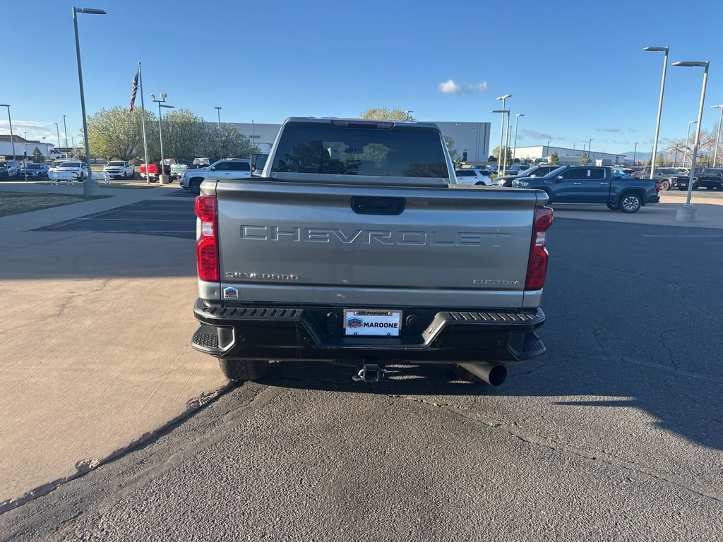Used 2024 Chevrolet Silverado 2500 Custom w/ Custom Value Package image 31