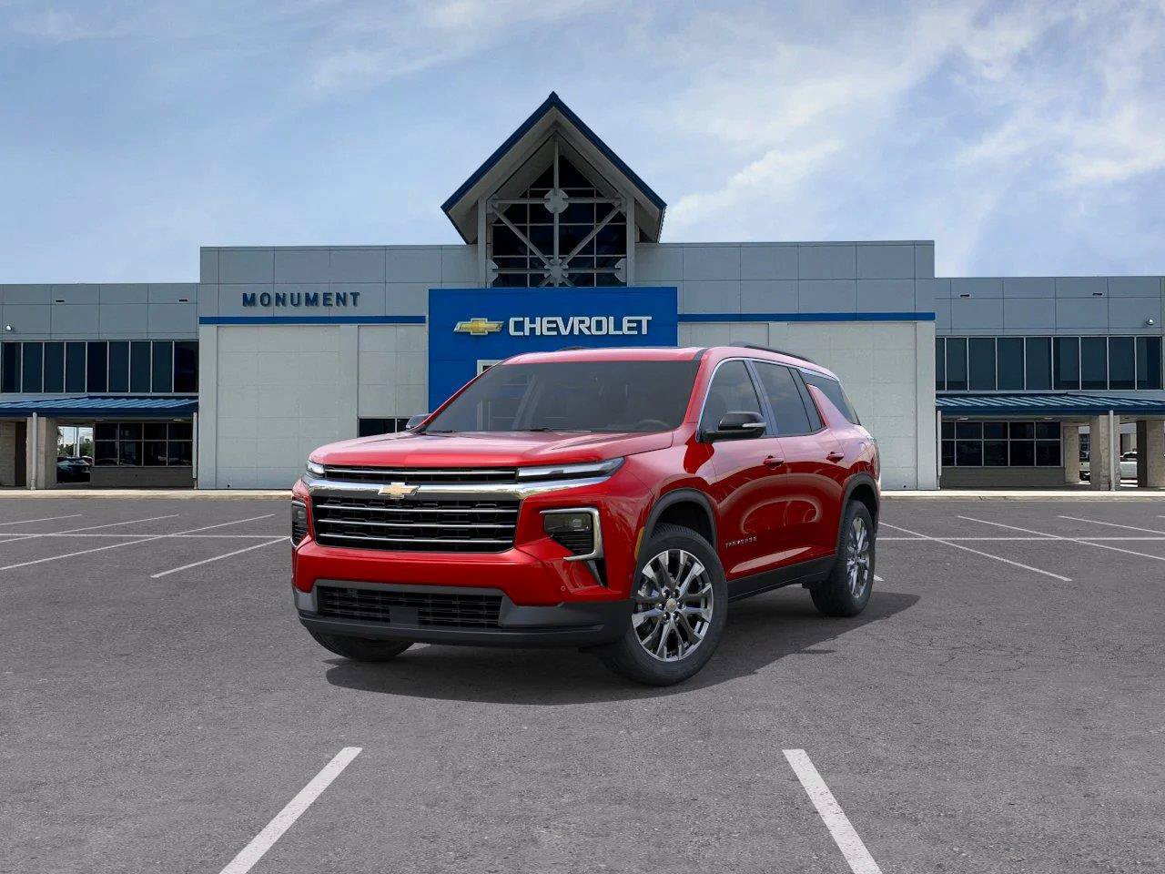 New 2026 Chevrolet Traverse LT w/ Enhanced Driving Package FWD image 58