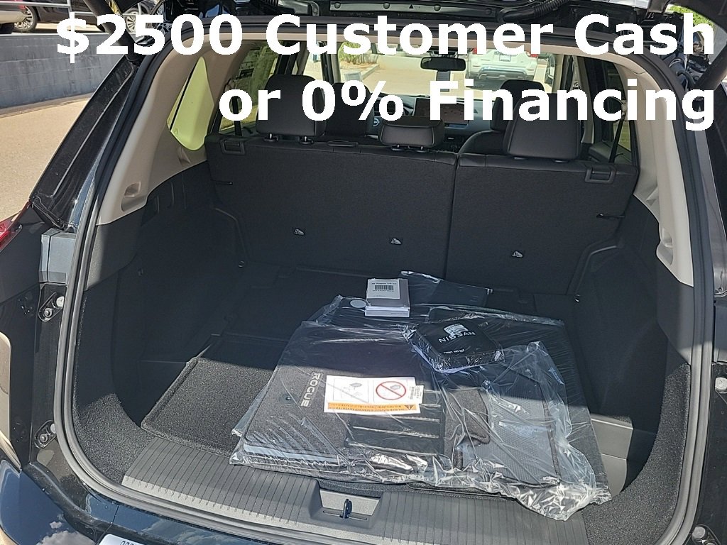 New 2026 Nissan Rogue Platinum w/ Platinum Premium Package image 14
