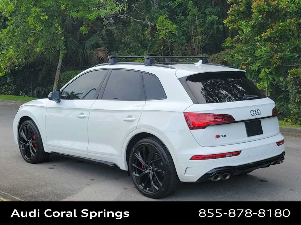 Certified 2025 Audi SQ5 Premium Plus w/ Premium Plus Package AWD/4WD image 12