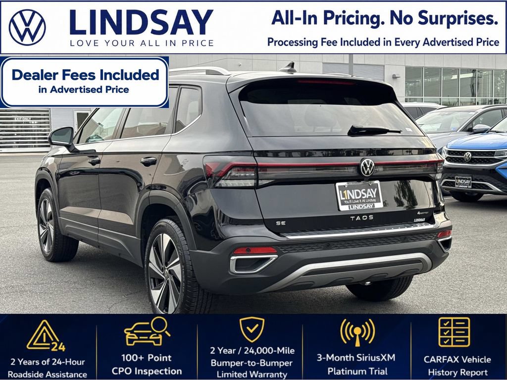 Certified 2025 Volkswagen Taos SE w/ Panoramic Sunroof Package AWD/4WD image 5