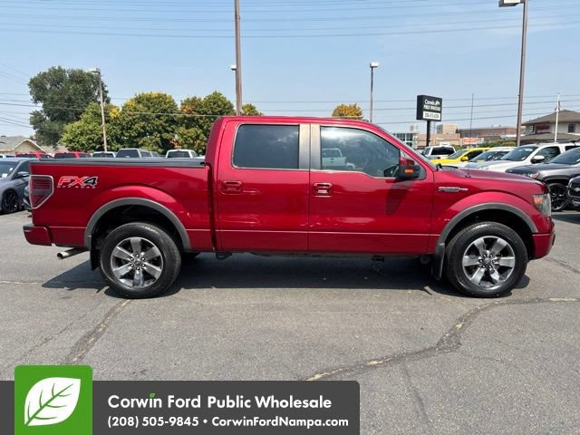 Used 2013 Ford F150 FX4 w/ Luxury Equipment Group AWD/4WD image 4