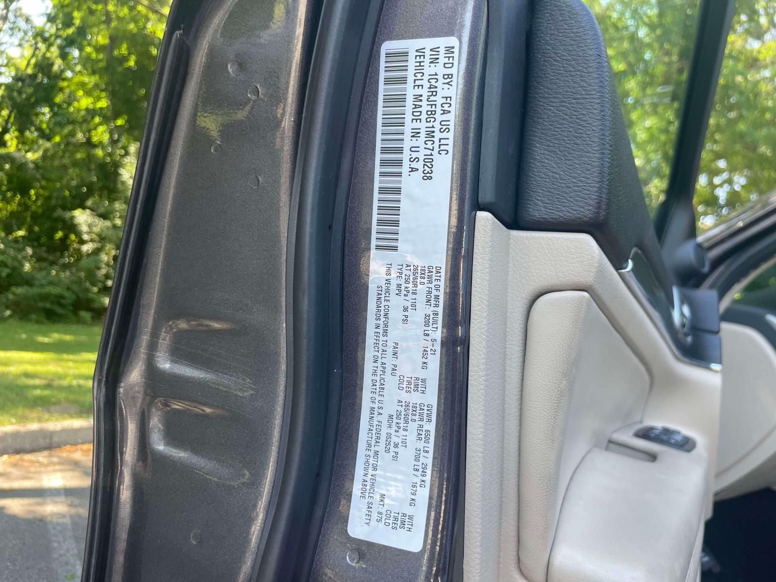 Used 2021 Jeep Grand Cherokee Limited AWD/4WD image 19