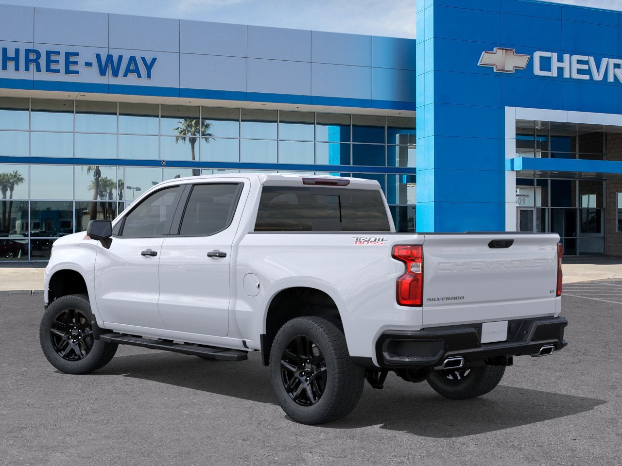 New 2026 Chevrolet Silverado 1500 LT Trail Boss AWD/4WD image 22