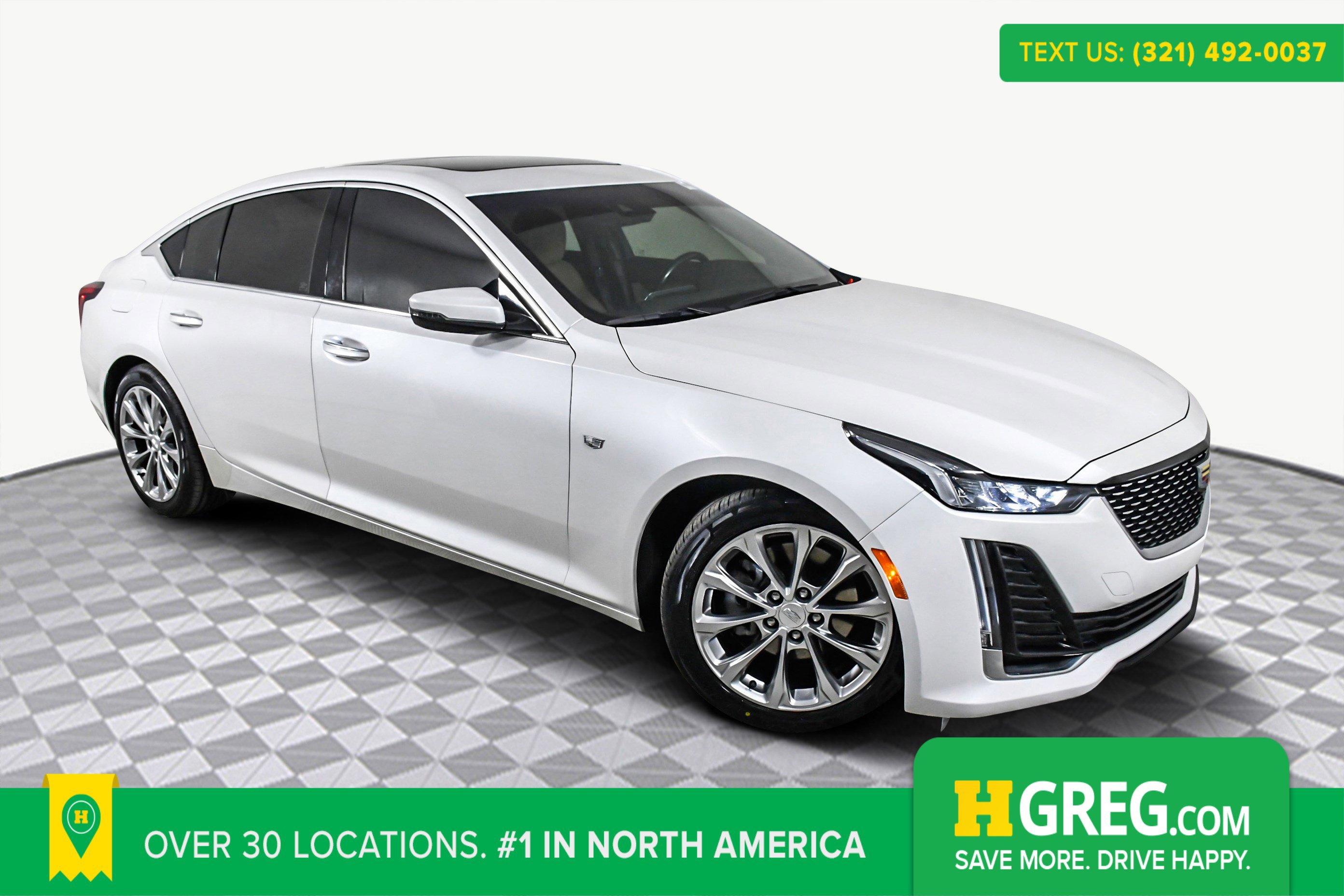 Used 2021 Cadillac CT5 Premium Luxury w/ Climate Package