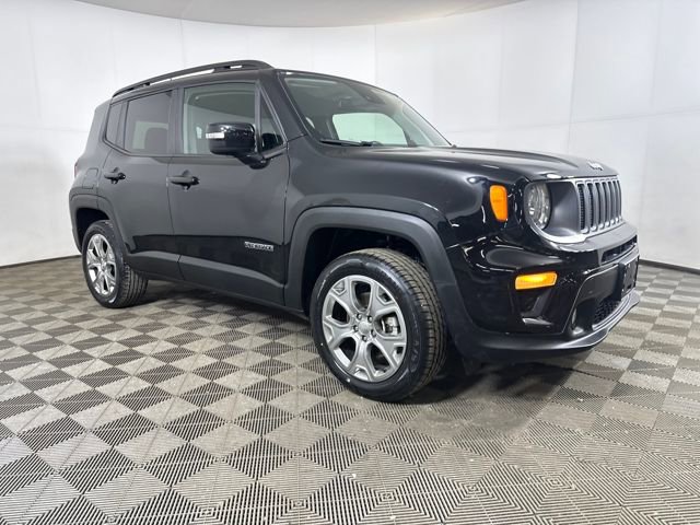 Used 2023 Jeep Renegade Limited video 2
