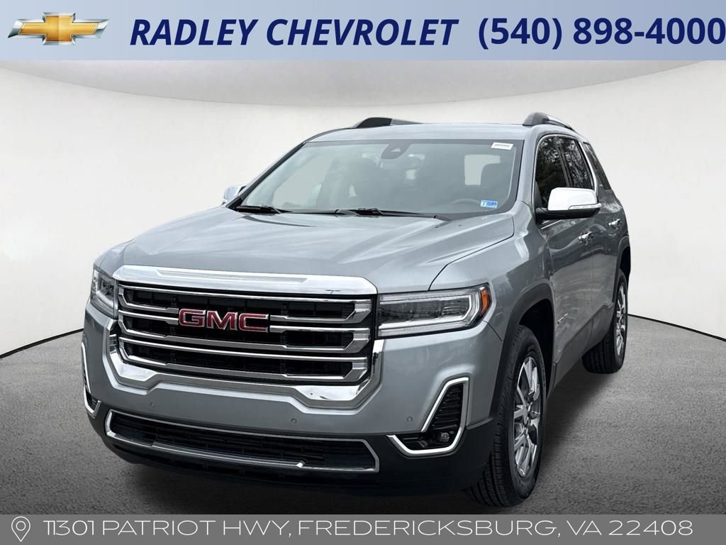 Certified 2023 GMC Acadia SLT